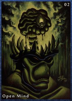 2011 Studio E The Monster Art of Mike Sosnowski #2 Open Mind Front