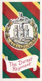1964 Mills Army Badges Past and Present #6 The Dorset Regiment Front