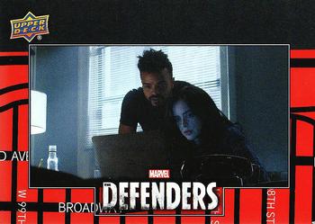 2018 Upper Deck Marvel's The Defenders #9 11th & 49th Front