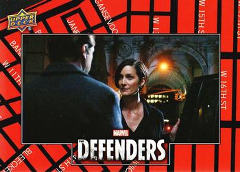 2018 Upper Deck Marvel's The Defenders #21 Just a Matter of Time Front
