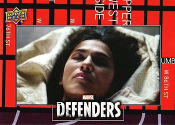 2018 Upper Deck Marvel's The Defenders #27 Black Sky Front