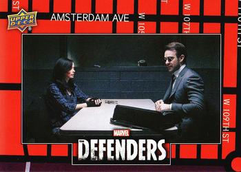 2018 Upper Deck Marvel's The Defenders #29 I Know the Drill Front