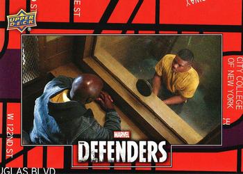 2018 Upper Deck Marvel's The Defenders #31 They're Watching Everything Front