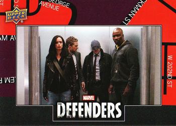 2018 Upper Deck Marvel's The Defenders #37 Who are you People? Front