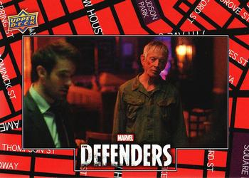 2018 Upper Deck Marvel's The Defenders #42 Just Cover-Ups Front