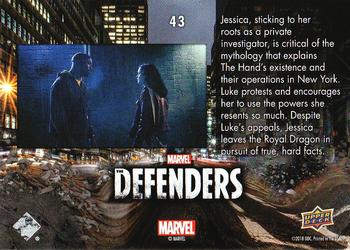 2018 Upper Deck Marvel's The Defenders #43 I Just Want Answers Back