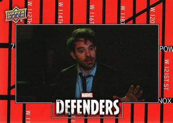 2018 Upper Deck Marvel's The Defenders #52 What Have They Done to You? Front
