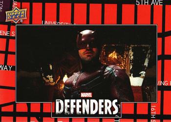 2018 Upper Deck Marvel's The Defenders #60 Your Weapon Is Defective Front