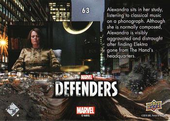 2018 Upper Deck Marvel's The Defenders #63 Ashes / Ashes Back