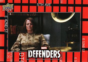2018 Upper Deck Marvel's The Defenders #63 Ashes / Ashes Front