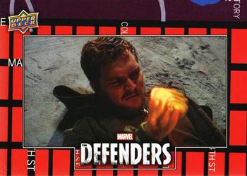 2018 Upper Deck Marvel's The Defenders #65 Not Anymore Front