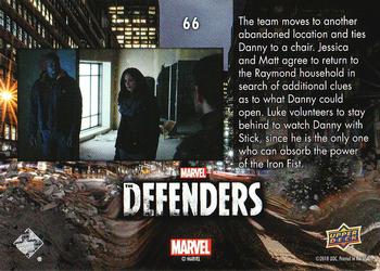 2018 Upper Deck Marvel's The Defenders #66 The Key Back