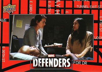 2018 Upper Deck Marvel's The Defenders #77 Sidekick Front
