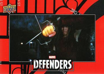 2018 Upper Deck Marvel's The Defenders #85 You're Gonna Fail Here. Front