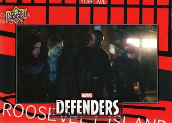 2018 Upper Deck Marvel's The Defenders #93 We Got a Plan Front