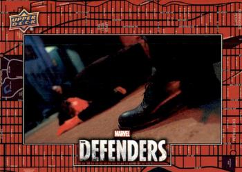 2018 Upper Deck Marvel's The Defenders #102 They're Just Kids Front