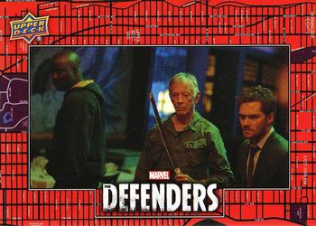 2018 Upper Deck Marvel's The Defenders #113 The Only Language They Speak Front