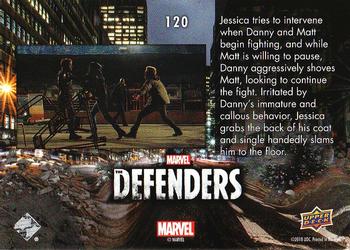 2018 Upper Deck Marvel's The Defenders #120 All Out of Calm Back