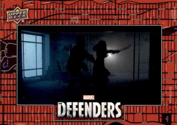 2018 Upper Deck Marvel's The Defenders #123 It's Good to See You Front