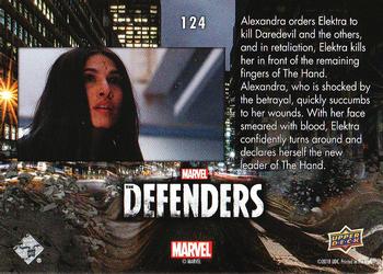 2018 Upper Deck Marvel's The Defenders #124 Any Questions? Back