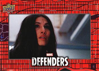 2018 Upper Deck Marvel's The Defenders #124 Any Questions? Front