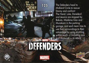 2018 Upper Deck Marvel's The Defenders #125 Not Just Any Three Back