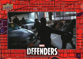 2018 Upper Deck Marvel's The Defenders #125 Not Just Any Three Front