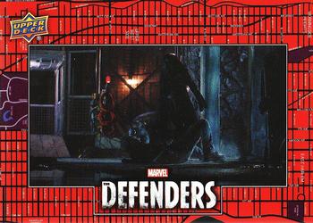 2018 Upper Deck Marvel's The Defenders #127 Ran from Destiny Front