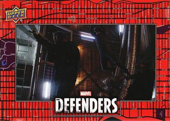 2018 Upper Deck Marvel's The Defenders #128 Don't Wanna Fight You. Alone. Front