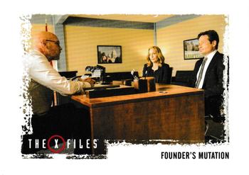 2018 Rittenhouse X-Files Seasons 10 & 11 #8 Founder's Mutation Front