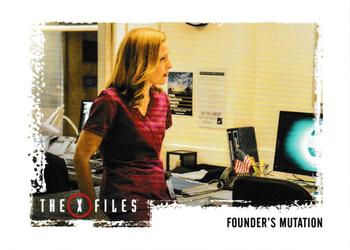2018 Rittenhouse X-Files Seasons 10 & 11 #10 Founder's Mutation Front
