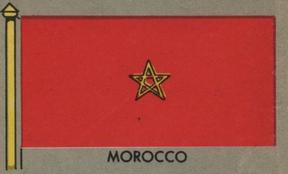 1950 Topps Parade Flags of the World (R714-6) #7 Morocco Front