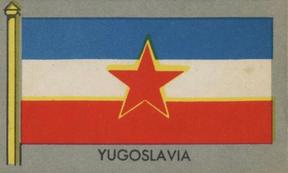 1950 Topps Parade Flags of the World (R714-6) #39 Yugoslavia Front