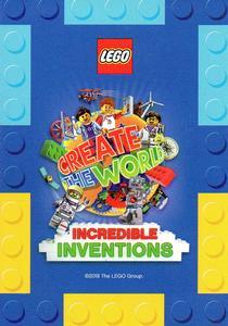 2018 Lego Create the World Incredible Inventions #2 Sam Back