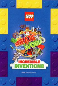 2018 Lego Create the World Incredible Inventions #5 Boat Back