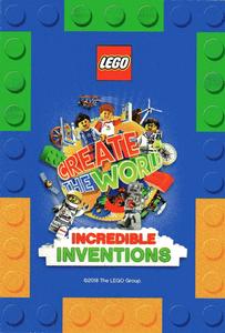 2018 Lego Create the World Incredible Inventions #8 Pop Star Back