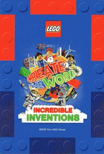 2018 Lego Create the World Incredible Inventions #10 Viking Back