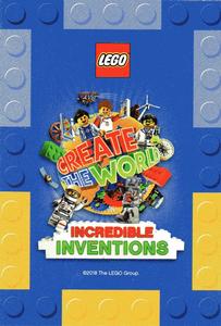 2018 Lego Create the World Incredible Inventions #11 Monster Rocker Back