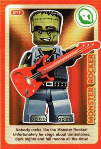 2018 Lego Create the World Incredible Inventions #11 Monster Rocker Front