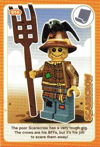 2018 Lego Create the World Incredible Inventions #14 Scarecrow Front
