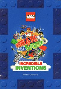2018 Lego Create the World Incredible Inventions #15 Pyramid Back