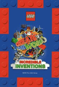 2018 Lego Create the World Incredible Inventions #27 Gourmet Chef Back