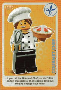 2018 Lego Create the World Incredible Inventions #27 Gourmet Chef Front