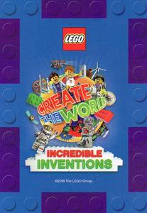 2018 Lego Create the World Incredible Inventions #33 Horse and Carraige Back