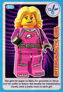 2018 Lego Create the World Incredible Inventions #35 Intergalactic Girl Front