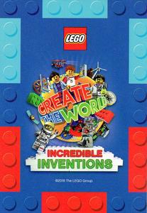 2018 Lego Create the World Incredible Inventions #37 King Back