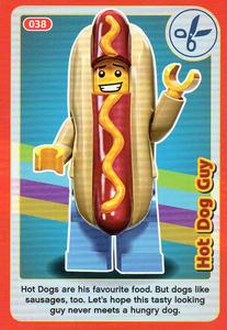 2018 Lego Create the World Incredible Inventions #38 Hot Dog Guy Front