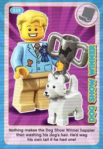 2018 Lego Create the World Incredible Inventions #39 Dog Show Winnner Front