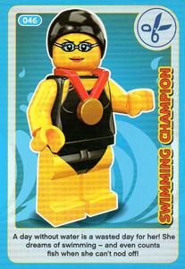 2018 Lego Create the World Incredible Inventions #46 Swimming Champion Front