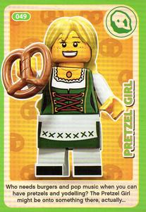 2018 Lego Create the World Incredible Inventions #49 Pretzel Girl Front
